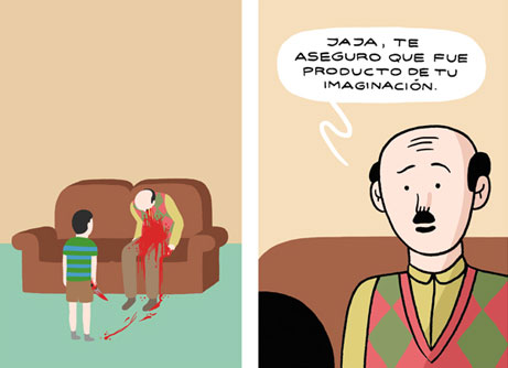 viñeta de Néstor F.