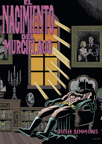 El nacimiento del murciélago