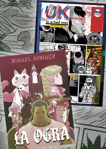 Novedades Oh! Comics 2023